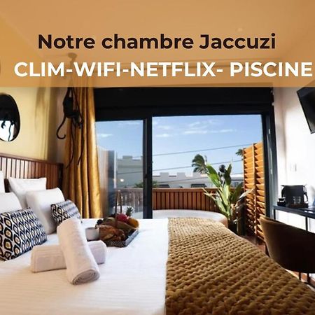 Maison Le Patio Jacuzzi Saint-Denis Exterior foto